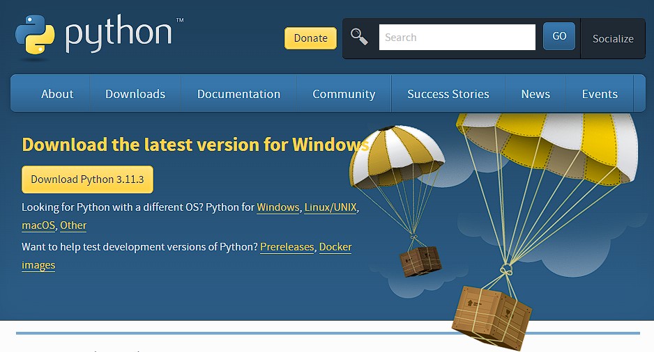 Python_download_site